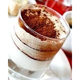 Sensationelles Eispulver Tiramisu Traumvon "California Cream"