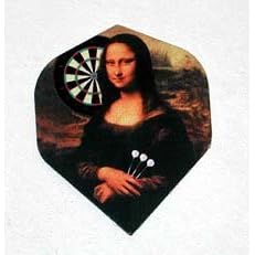 3 sets MONA LISA Standard flights, Amerithon, Made in the USA
