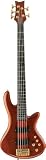Schecter Stiletto Studio-5 Electric Bass (5 String, Honey Satin)