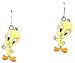 Super Cute Tweety Bird Thumbs Up Charm Earrings
