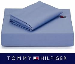 Tommy Hilfiger Sheet Set, Twin, Nantucket Blue
