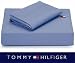 Tommy Hilfiger Sheet Set, Twin, Nantucket Blue