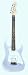 Hurricane by Glen Burton 39 Inch Metallic Silver Electric Guitar + Free Gigbag & Strap & Cable