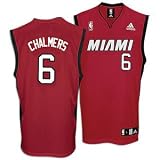 Mario Chalmers Heat Maroon NBA Replica Jersey - Men's