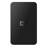Western Digital WDBAAR3200ABK-EESN Elements Portable 320GB externe Festplatte (6,4 cm (2,5 Zoll), 5400rpm, 12ms, 2MB Cache, USB)