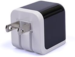 Dual USB Travel Charger - Juno Power USB Wall Charger - 5V/2.1A Output Dual Port USB Charger for your iPad, iPhone, iPod, HTC, Blackberry, MP3 Players, Digital Cameras, PDAs, Mobile Phones