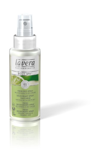 Lavera Fresh Deo Spray Lime Sensation, Bio-Eisenkraut & Bio-Limone, 50ml Preisvergleich