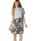 BCBG MAX AZRIA - Kensie Cropped Puff-Sleeve Jacket & Two-Tone Floral Dress