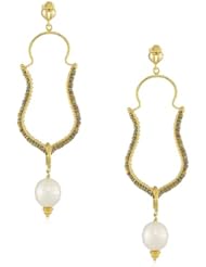 Azaara "Filigree" Sahara Bead Earrings