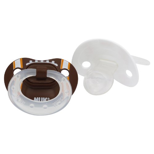 NUK 2 Count Sports Orthodontic Pacifier, Size 2