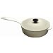 Le Creuset Enameled Cast-Iron 2-1/4-Quart Saucier Pan, Dune