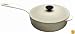 Le Creuset Enameled Cast-Iron 2-1/4-Quart Saucier Pan, Dune