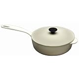 Le Creuset Enameled Cast-Iron 2-1/4-Quart Saucier Pan, Dune