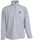 Seattle Mariners Frost Fleece by Antigua - Silver Large