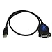 USB Serial Converter RS232 USB, USB Adapters, Wireless Networking, Networking & Communication