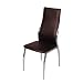 Kitchen & Housewares : Dining Chair Set of 4- Brown