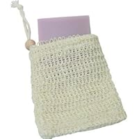 Soft Cotton & Hemp Ramie Soap Sack