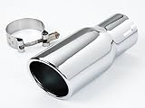 Chrysler - Jeep - Dodge Chrome Exhaust Pipe Tip