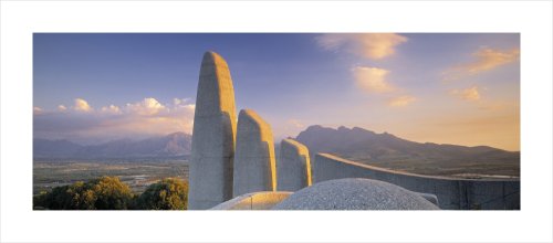 Afrikaans Language Monument, Paarl Cape Province, South Africa,34 in. x 15 in.