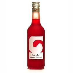 Natural Strawberry Syrup (Sciroppo Fragola) from Sicily