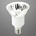 JDR 75 WATTS QUARTZ HALOGEN LIGHT BULB MR16 FLOOD 120 VOLTS E17 INTERMEDIATE BASE LONG LIFE 3,500 HOURS TUNGSTEN HALOGEN BULB