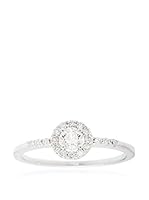 Diamant La Parisienne Anillo (oro blanco 18 ct)