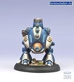 Warmachine Cygnar Squire Warcaster AttachmentIMAGE