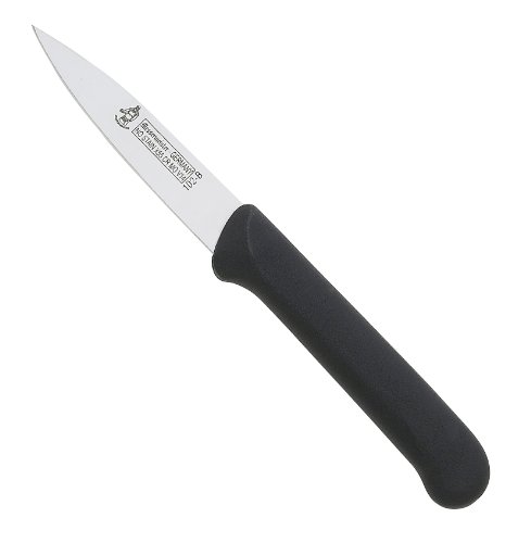 Messermeister 3-Inch Spear Point Parer with Matching Sheath