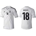 Adidas DFB Deutschland Heim-Trikot Kroos Nr.18 Kinder EM2012 Farbe: wei�/schwarz