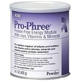 Pro - Phree Protein Free Powder with Iron, Vitamins and Minerals By Ross Nutritional - 14.1 OZ X 6 / Case