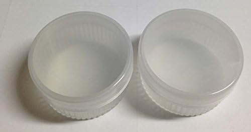 Plastic Travel Jars Airline Security Approved (2 Pack)