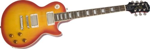 Epiphone Les Paul Tribute Electric Guitar - Faded Cherryburst 1960s Neck