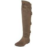 Not Rated Womens Wrapped Up Over-the-Knee Boot