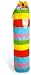 Vilac - 4084 - Plein Air - Croquet junior sac golf rayures - 4 joueurs