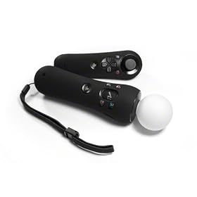 Click here to buy Tuff-Luv Slim&Lite Silicone skin case cover for Sony PlayStation Move motion controller (black).