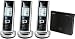 Siemens Gigaset Sl565 Cordless Phone With Bluetooth Triple Pack