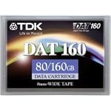 TDK DAT 160 Data Tape Cartridge 80-160GB Ref DC-DAT160