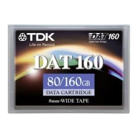 TDK DAT 160 Data Tape Cartridge 80-160GB Ref DC-DAT160