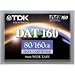 TDK DAT 160 Data Tape Cartridge 80-160GB Ref DC-DAT160