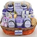 Bain D'esprit Spa - Lavender Vanilla Bath and Body Gift Set