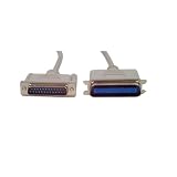 StarTech.com 50-Feet DB25 to Centronics 36 Parallel Printer Cable - M/M (PC50)
