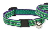 Atlantis - Lupine Adjustable Safety Collars for Cats with Bell - 1/2 in. x 8 in. - 12 in.