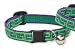 Atlantis - Lupine Adjustable Safety Collars for Cats with Bell - 1/2 in. x 8 in. - 12 in.