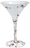 Lolita Martini Glass Frosty's Party - GLS4-5565F