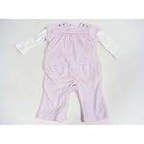 DKNYダナキャランベビーカバーオール0-3M（ライトピンク）【セール】【並行輸入品】