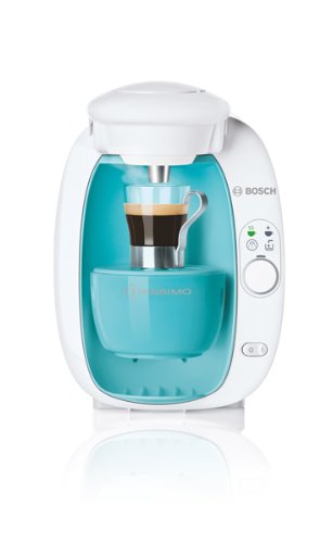 Bosch TCZ2002 Farb-Austausch-Set Mint Blue zum Tassimo Multi-Getränke-Automat TAS2001 Coconut White