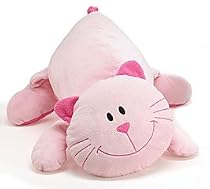 20" Cuddly Soft Lying Kitty/Cat Adorable Floor Pillow