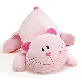 20 Big Pink Kitty Plush Floor Pillow