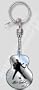 Universal Key Chain - Elvis Presley Silhouette Guitar Design