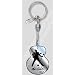 Universal Key Chain - Elvis Presley Silhouette Guitar Design